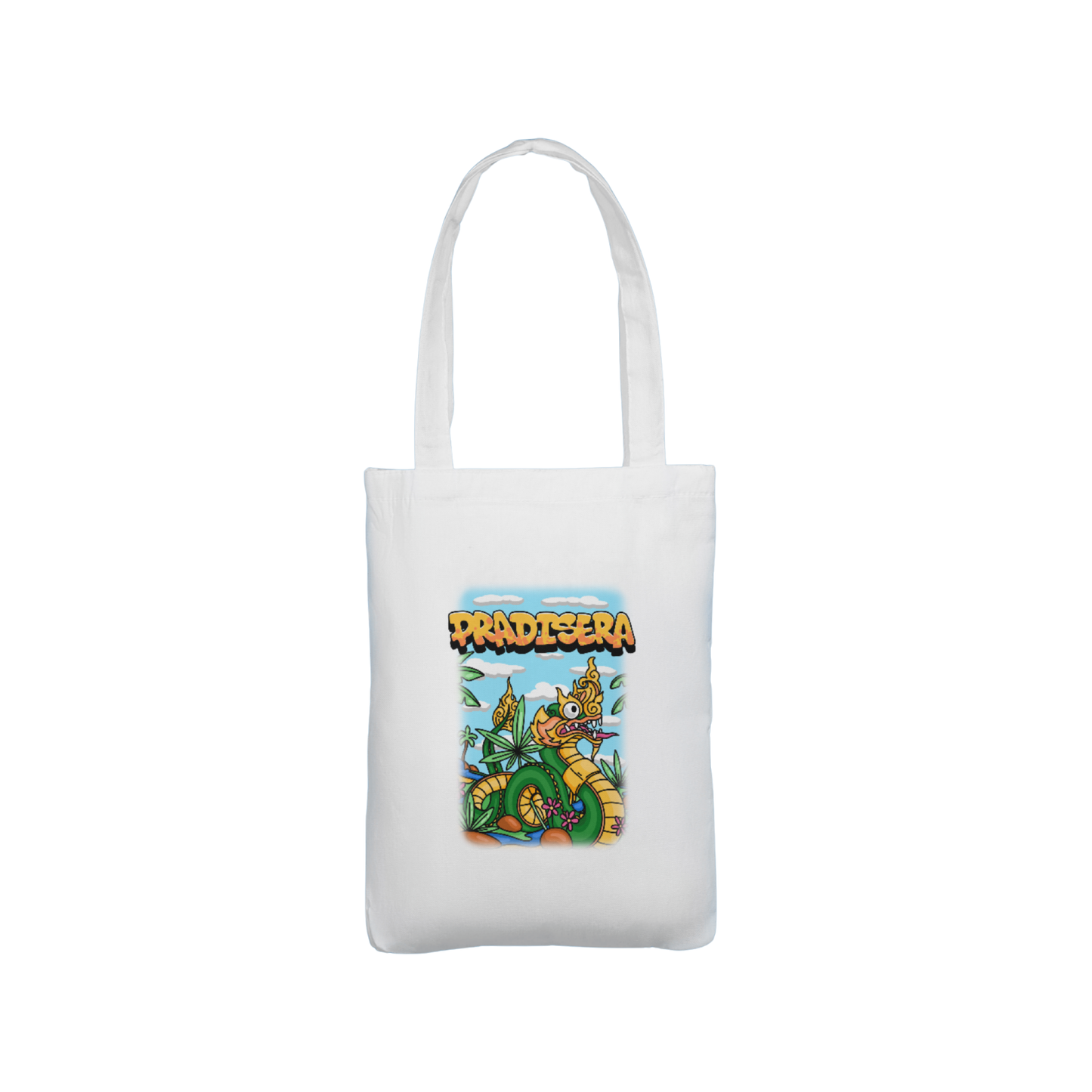 1st Edition Naka Dragon - Tote bag