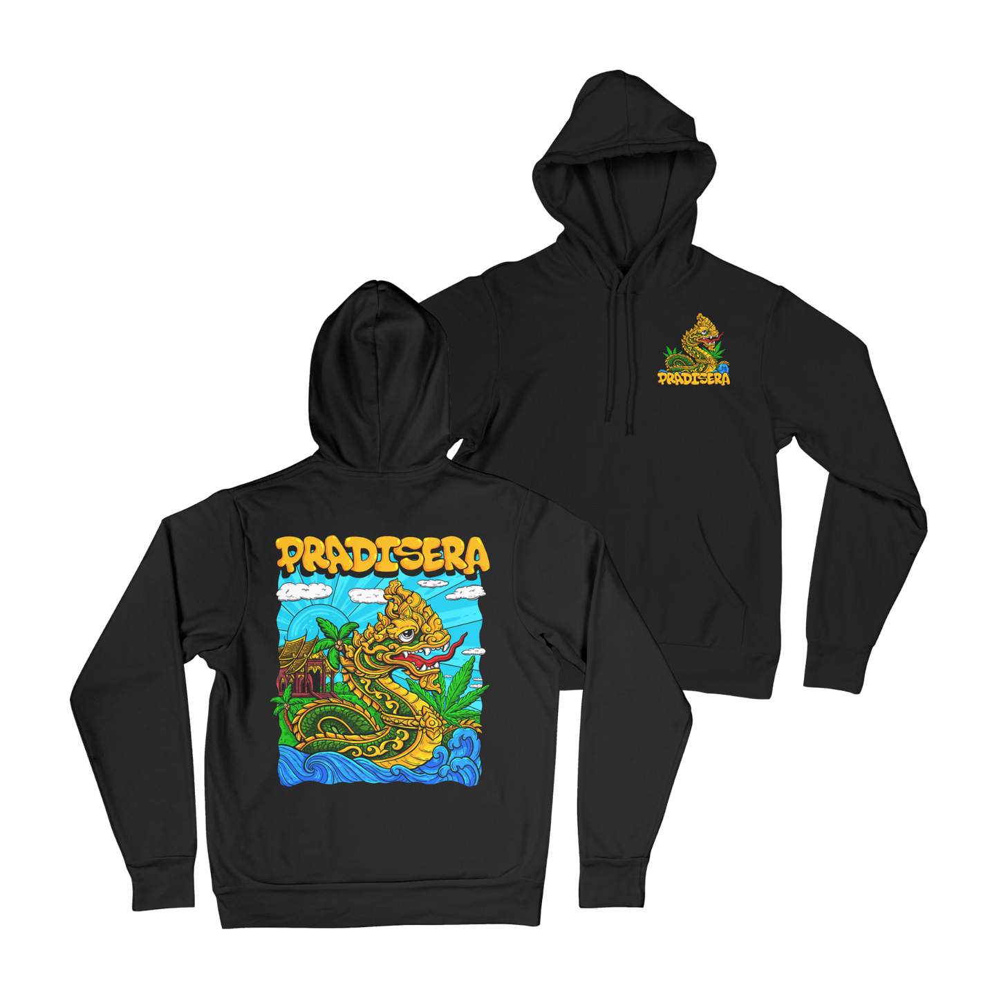 2nd Edition Naka Dragon - Sweat Pullover Hoodie