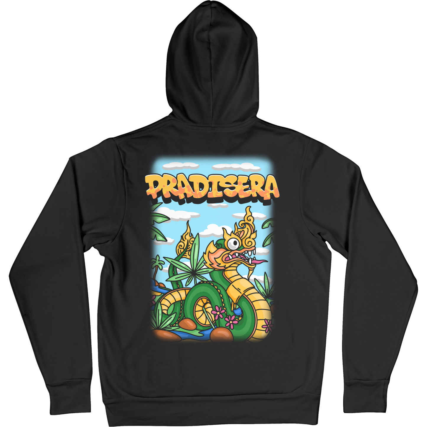 1st Edition Naka Dragon - Sweat Pullover Hoodie