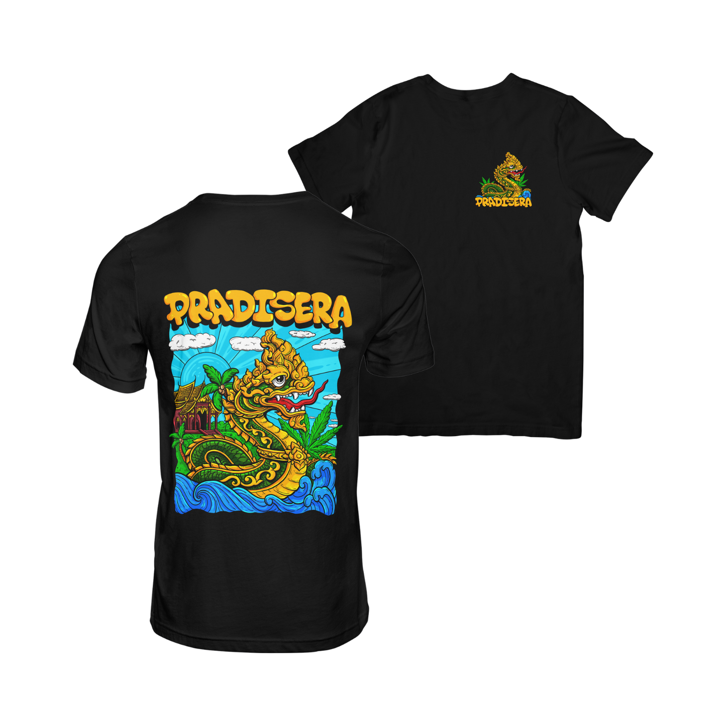 2nd Edition Naka Dragon - Shirt
