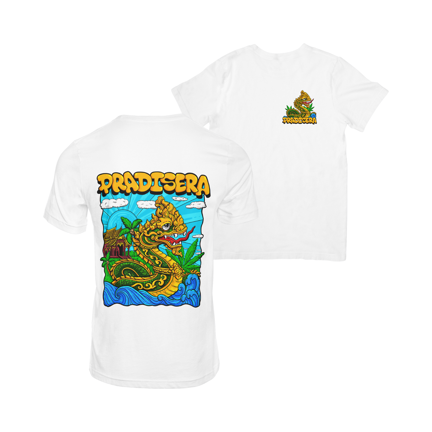 2nd Edition Naka Dragon - Shirt