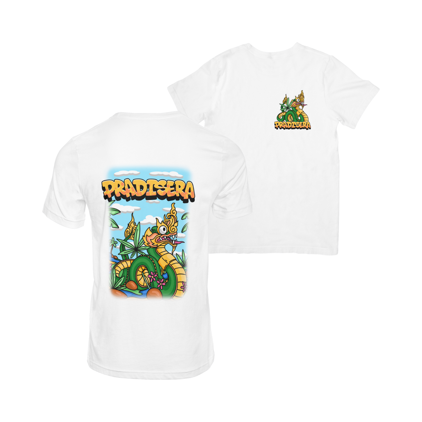 1st Edition Naka Dragon - Shirt